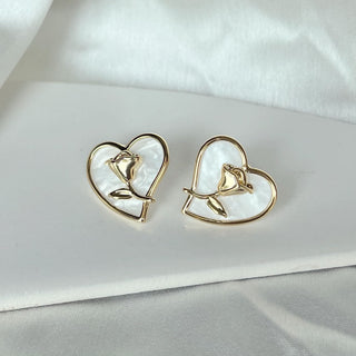 Enchanted Rose Earrings