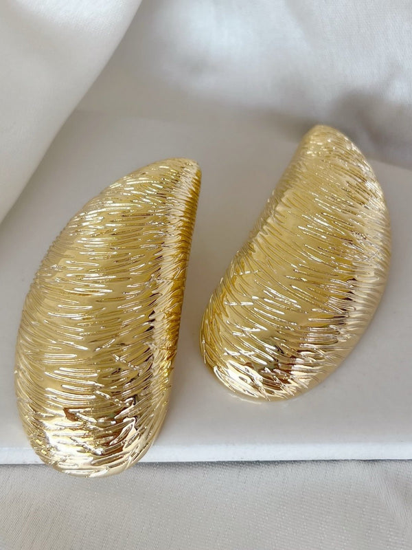 Oversized Leaf Earrings