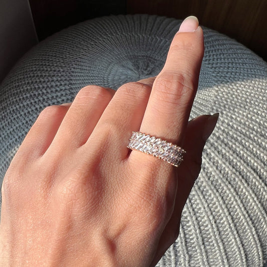 Rose Bloom Ring