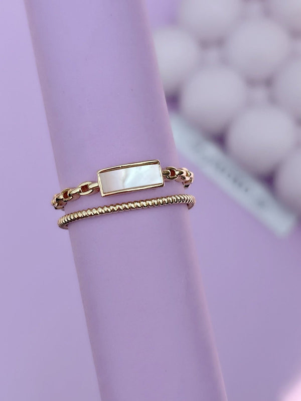 Nysa Gold Ring