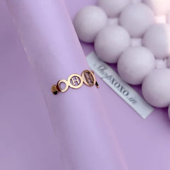 Rose H Ring
