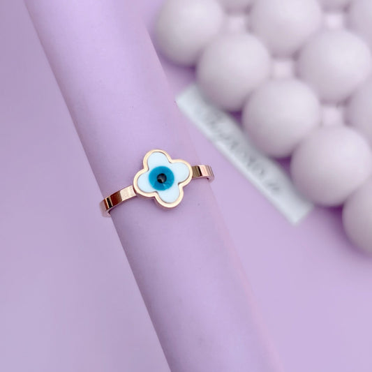 Rose flower Ring