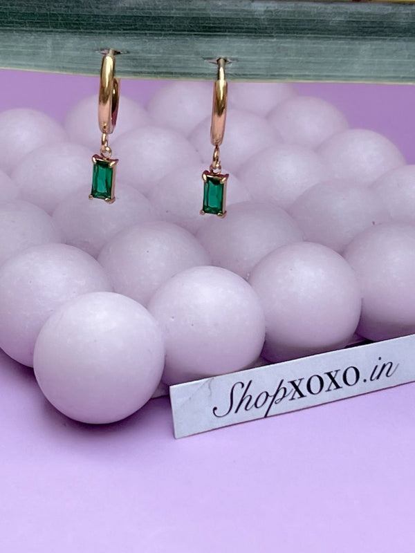 Stella Green Earrings