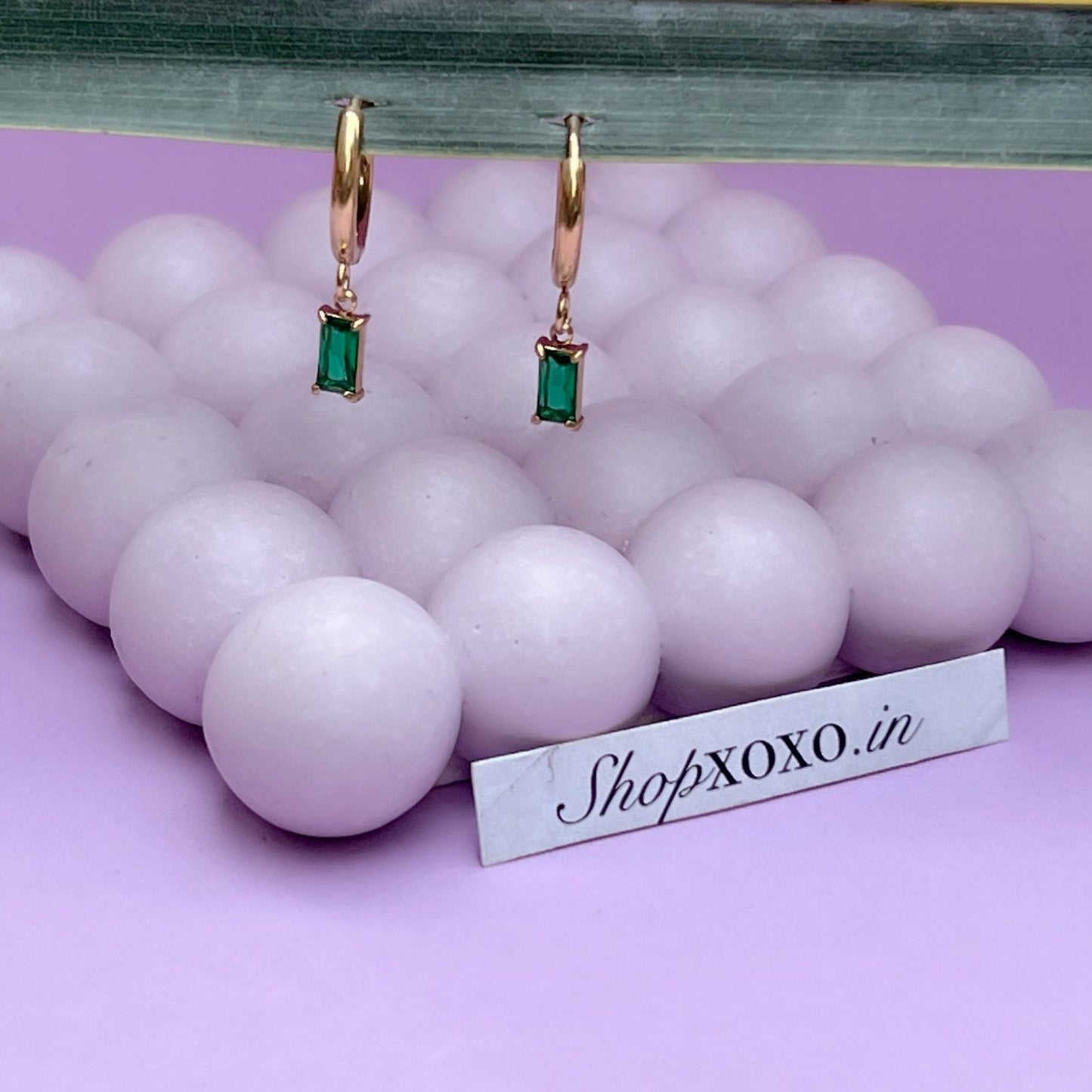 Stella Green Earrings