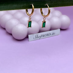 Stella Green Earrings
