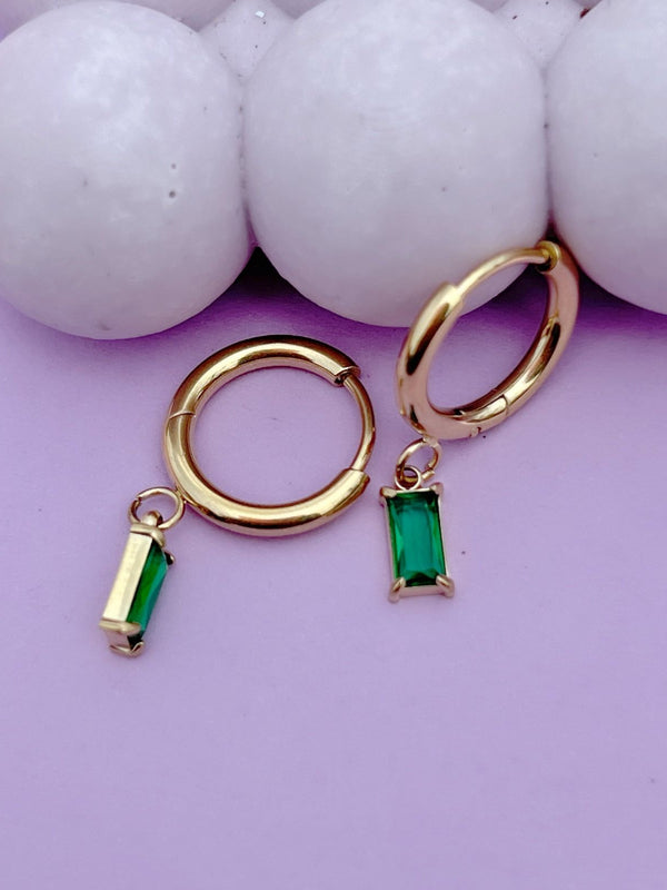Stella Green Earrings