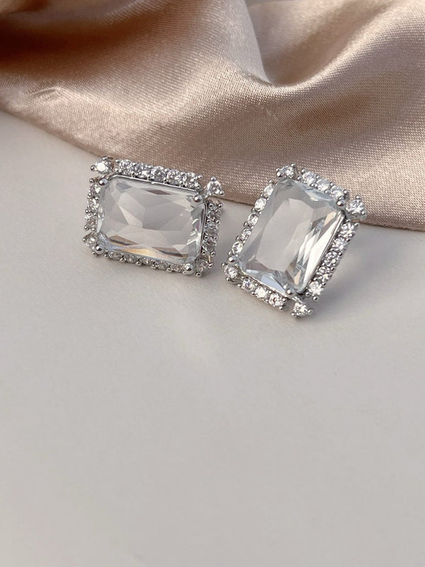 Melvina Silver Earrings