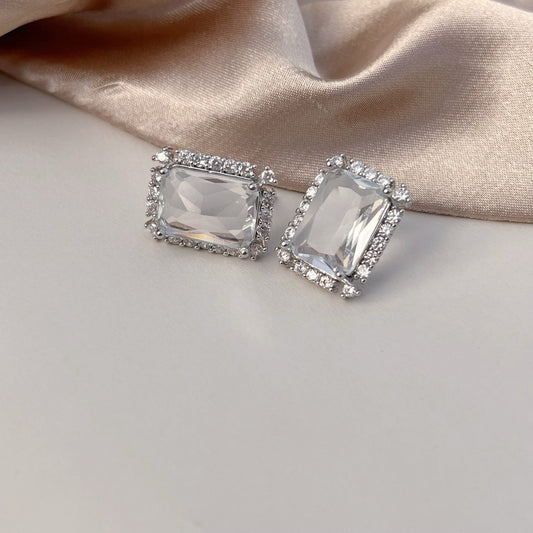 Melvina Silver Earrings
