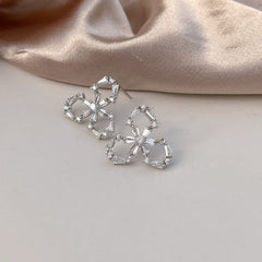 Gia Silver Earrings