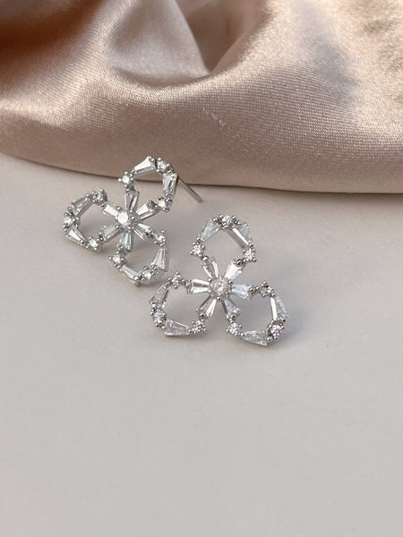 Gia Silver Earrings