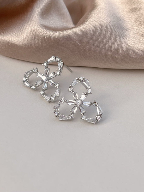 Gia Silver Earrings