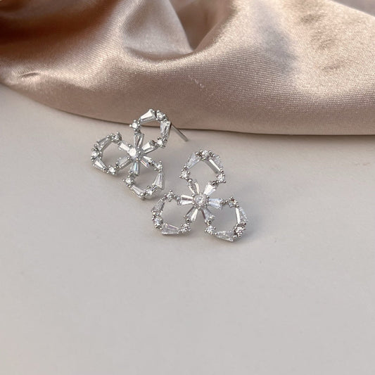 Gia Silver Earrings