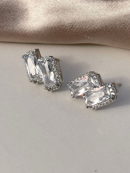 Maisie Silver Earrings