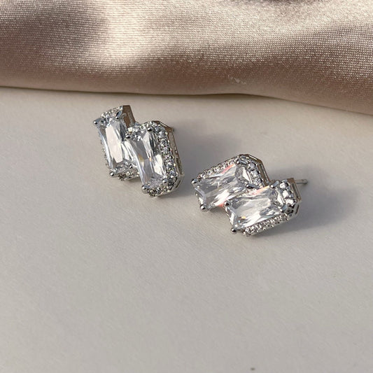 Maisie Silver Earrings