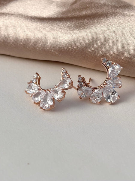 Mavis Rose Earrings