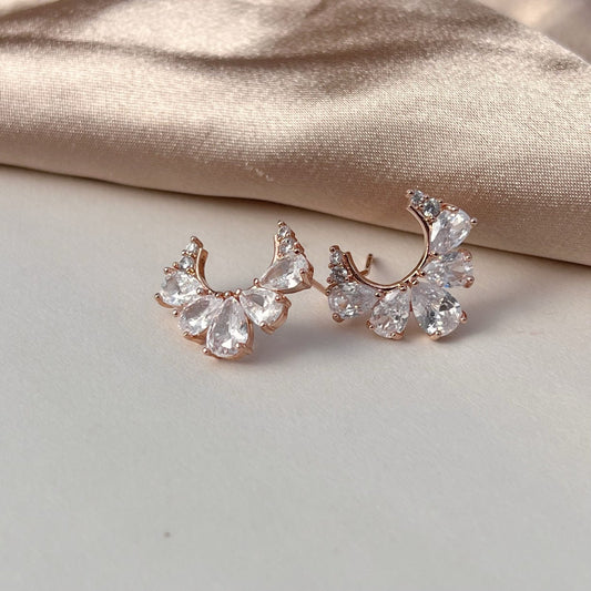 Mavis Rose Earrings