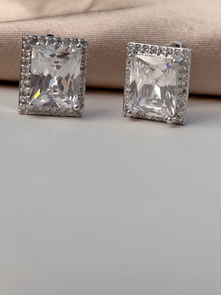Paolo Silver Earrings