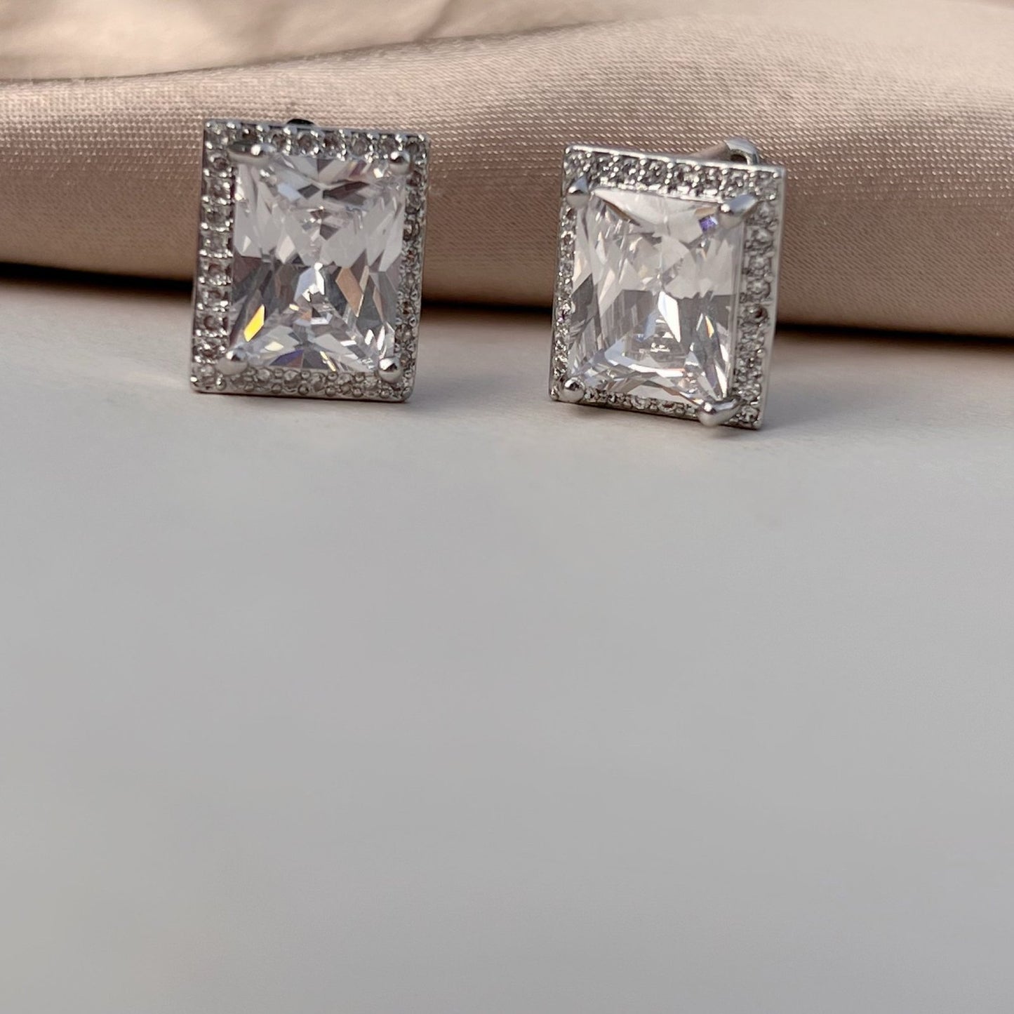 Paolo Silver Earrings