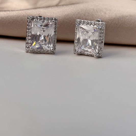 Paolo Silver Earrings