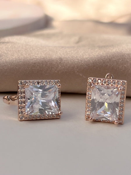 Paolo Rose Earrings