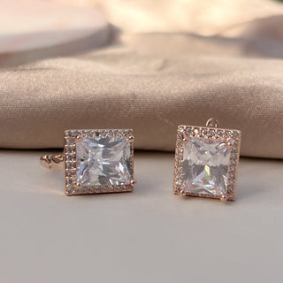 Paolo Rose Earrings
