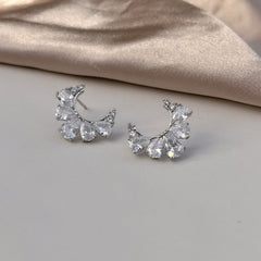 Mavis Silver Earrings