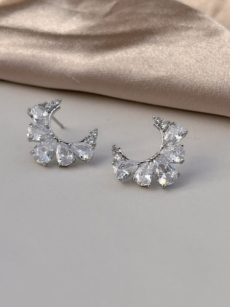Mavis Silver Earrings