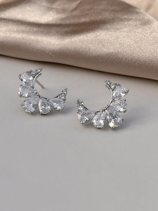 Mavis Silver Earrings
