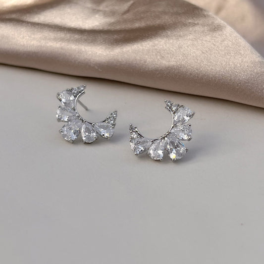 Mavis Silver Earrings
