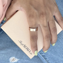 Rose Basic Ring