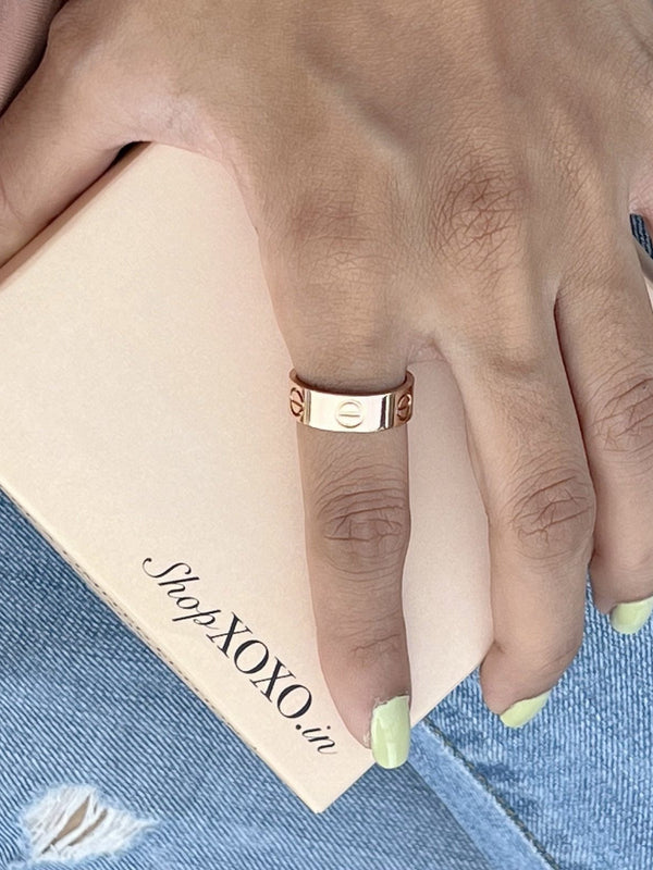 Rose Basic Ring