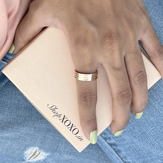 Rose Basic Ring