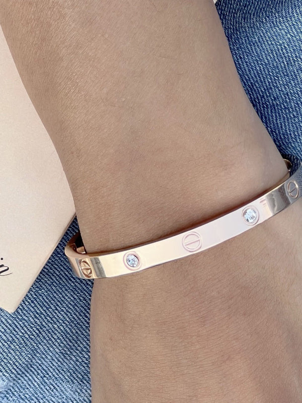Rose Diamanté Band