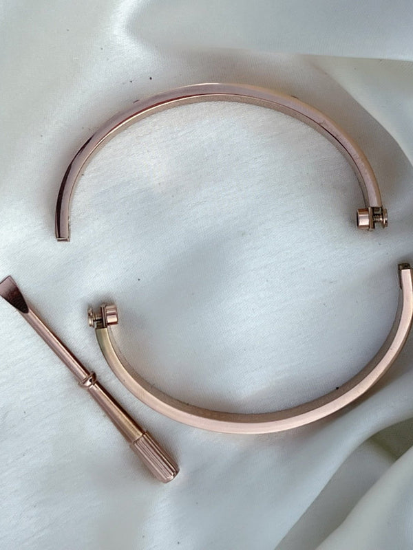 Rose Diamanté Band