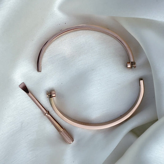 Rose Diamanté Band