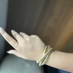 Triple Twist Stack Band