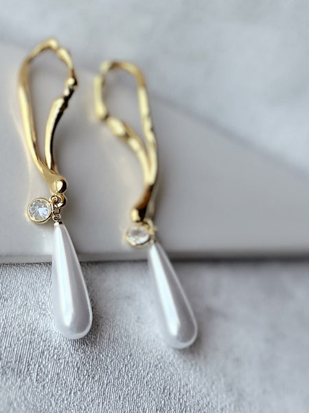 Abstract Art Earrings