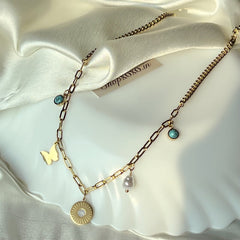 Clara Charm Necklace