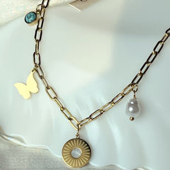 Clara Charm Necklace