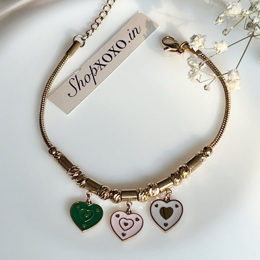 Hailey Charm Bracelet