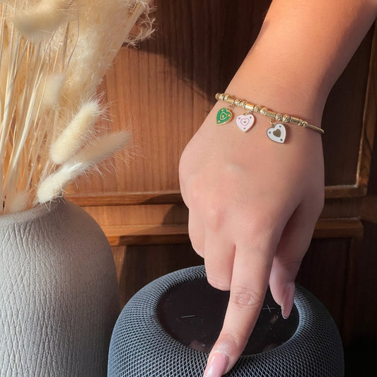 Hailey Charm Bracelet