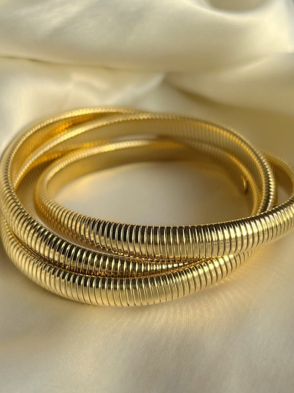 Triple Twist Stack Band