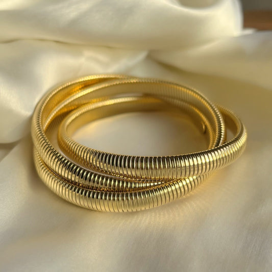 Triple Twist Stack Band