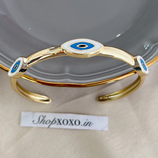 Zahra Gold Cuff