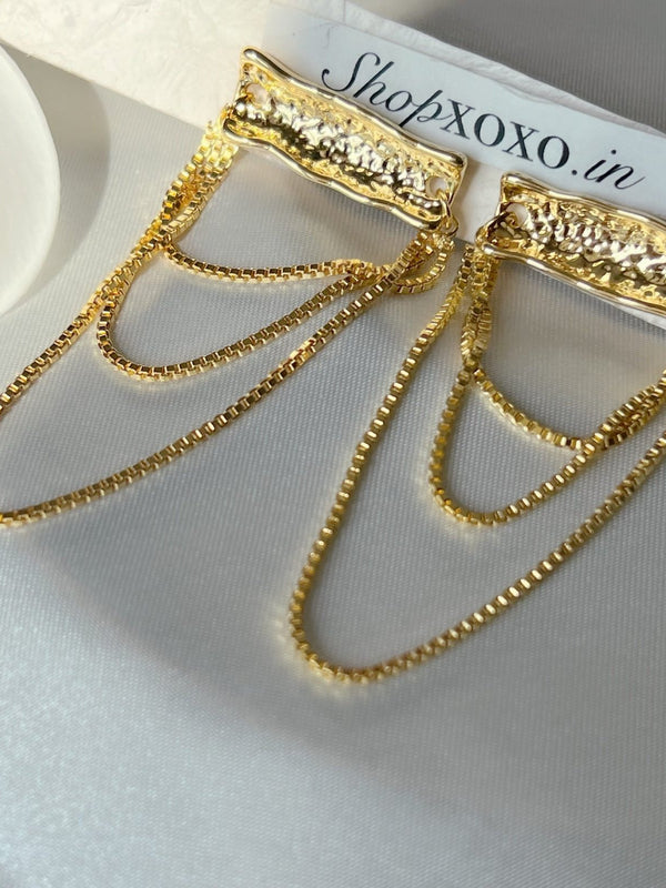 Gold Extravaganza Earrings