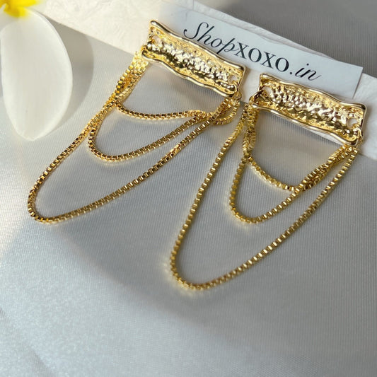 Gold Extravaganza Earrings