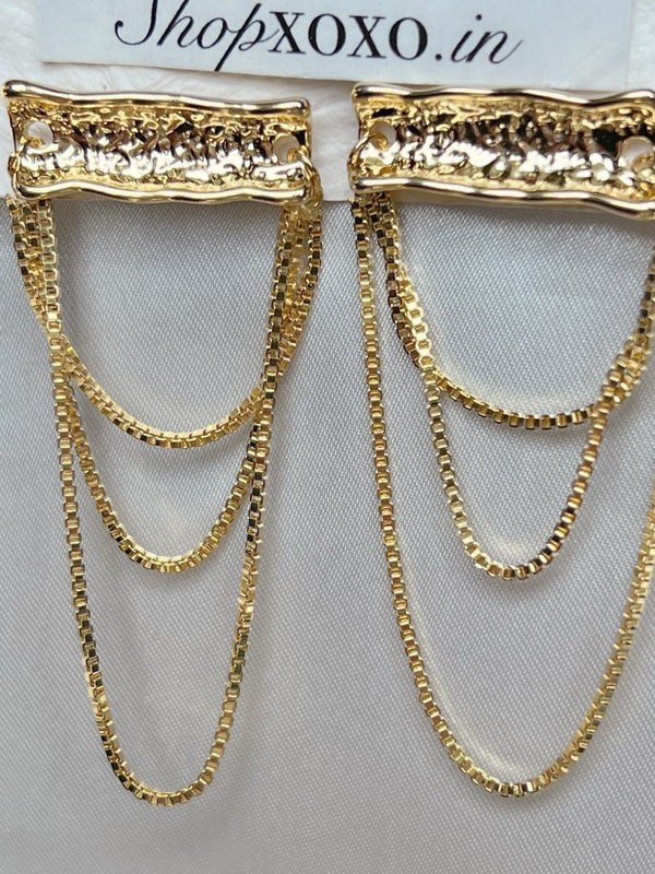 Gold Extravaganza Earrings