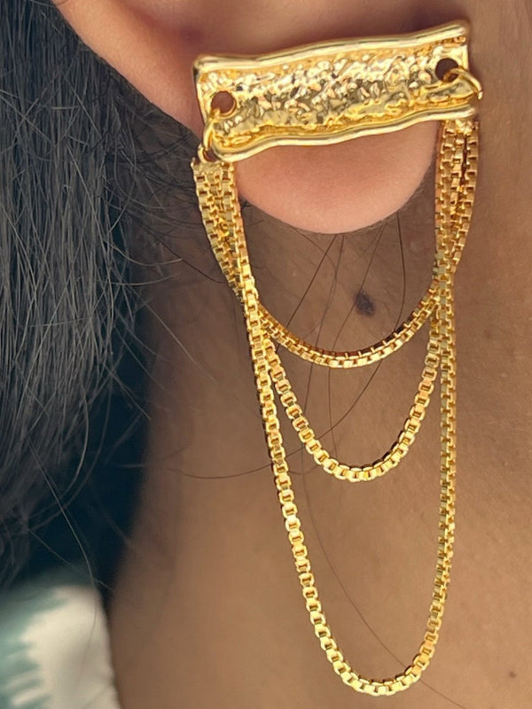 Gold Extravaganza Earrings