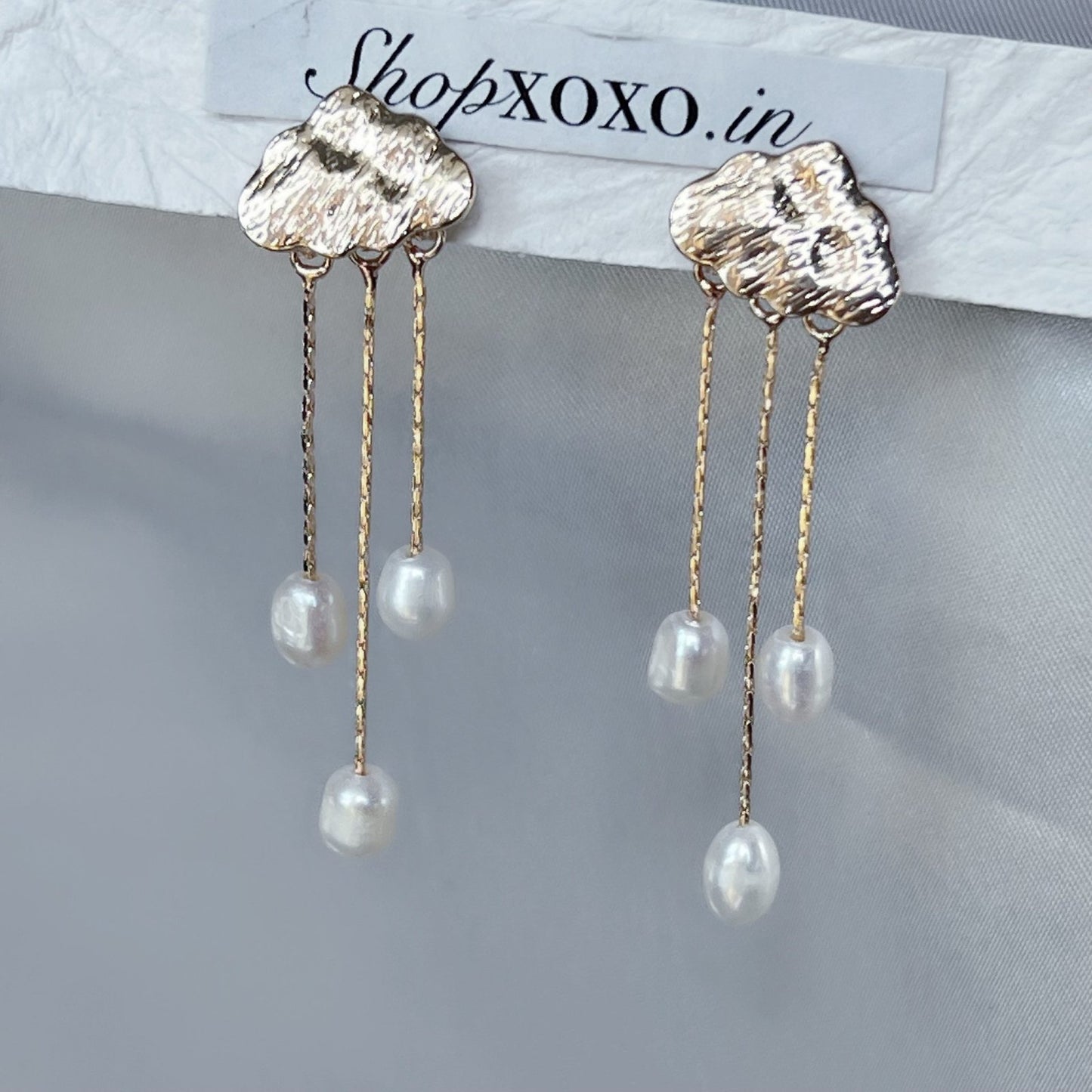 Raindrop Earrings