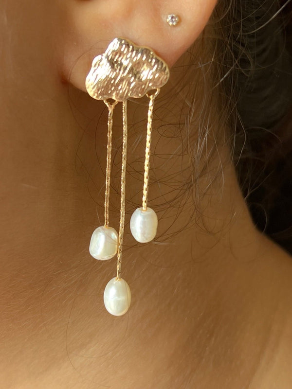Raindrop Earrings